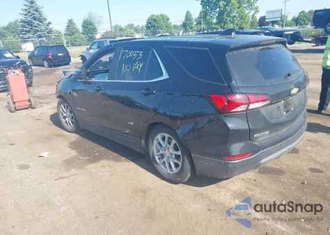 2022 Chevrolet Equinox Fwd Lt z USA, uszkodzony, nr VIN 3GNAXKEV0NL170053